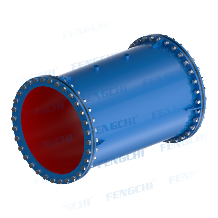 Large Diameter Air Operated Pinch Valve