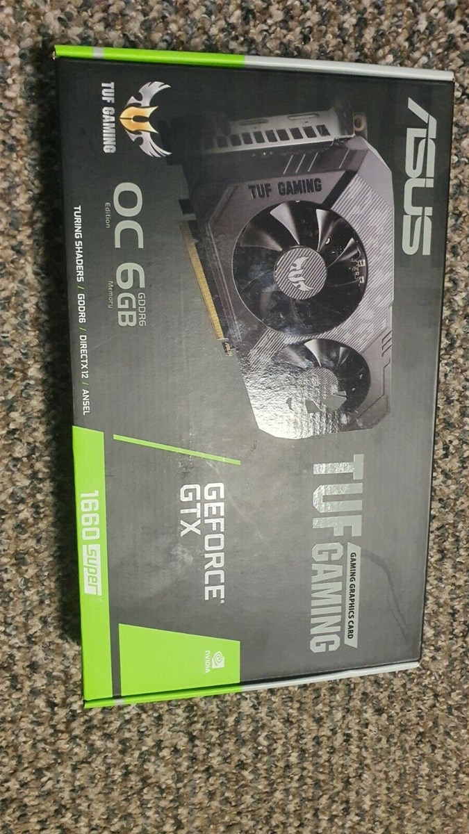 MSI GeForce GTX 1660 TI Gaming X 6GB GDDR5 Graphic Card