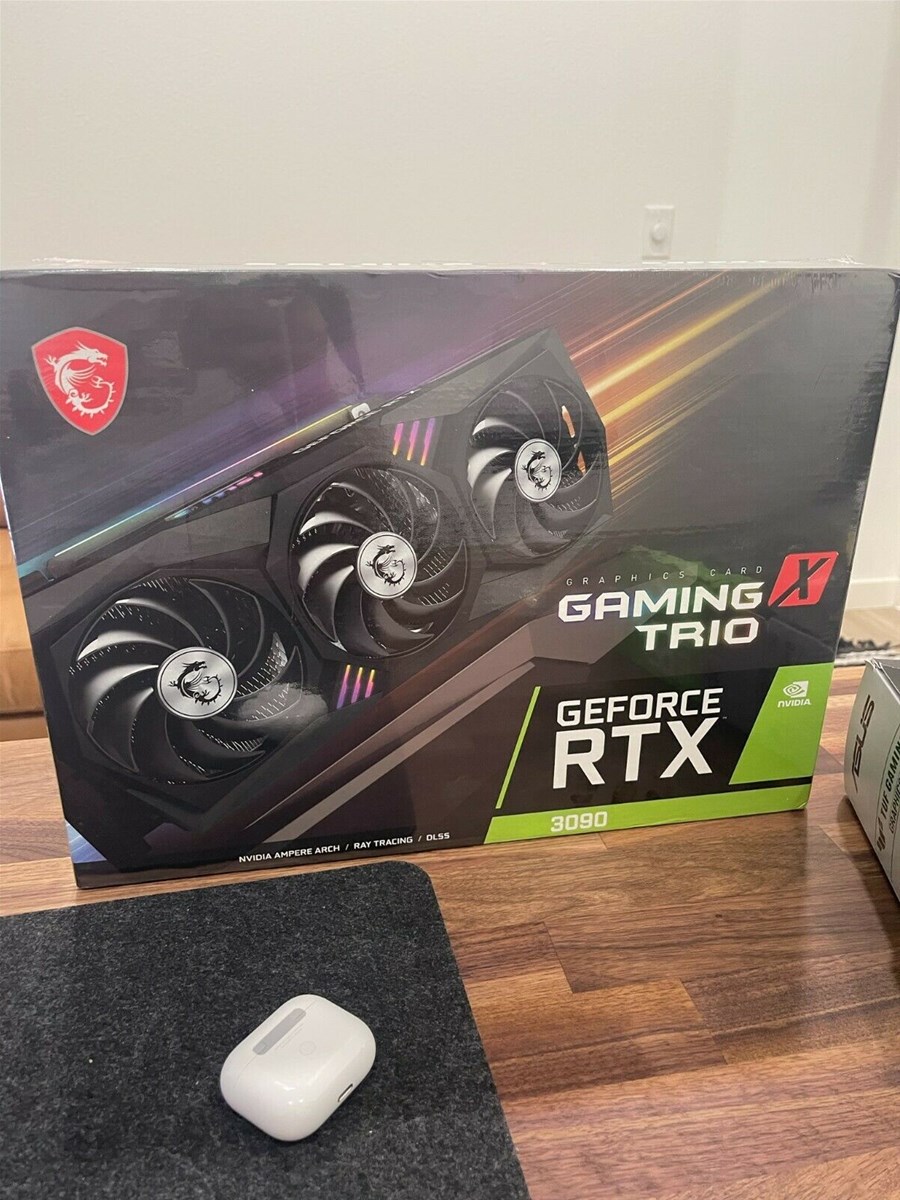 MSI GeForce RTX 3090 GAMING X TRIO 24GB