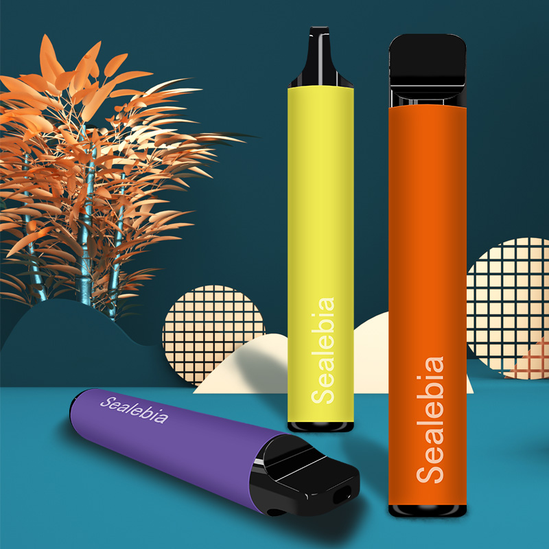 Sealebia 1500 Puffs Prefilled Eliquid Vape
