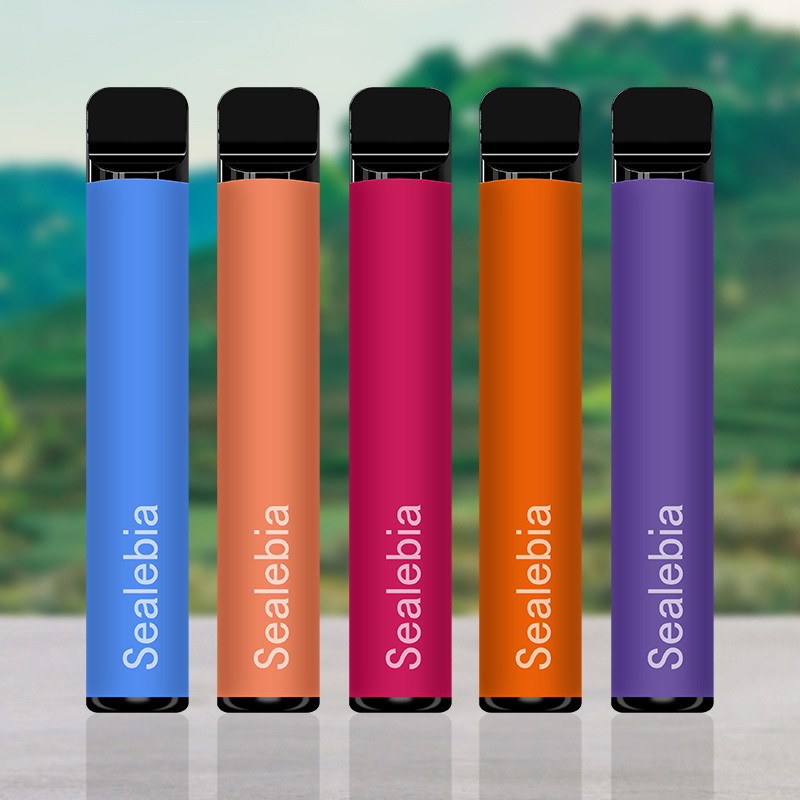 Sealebia 1500 Puffs Prefilled Eliquid Vape