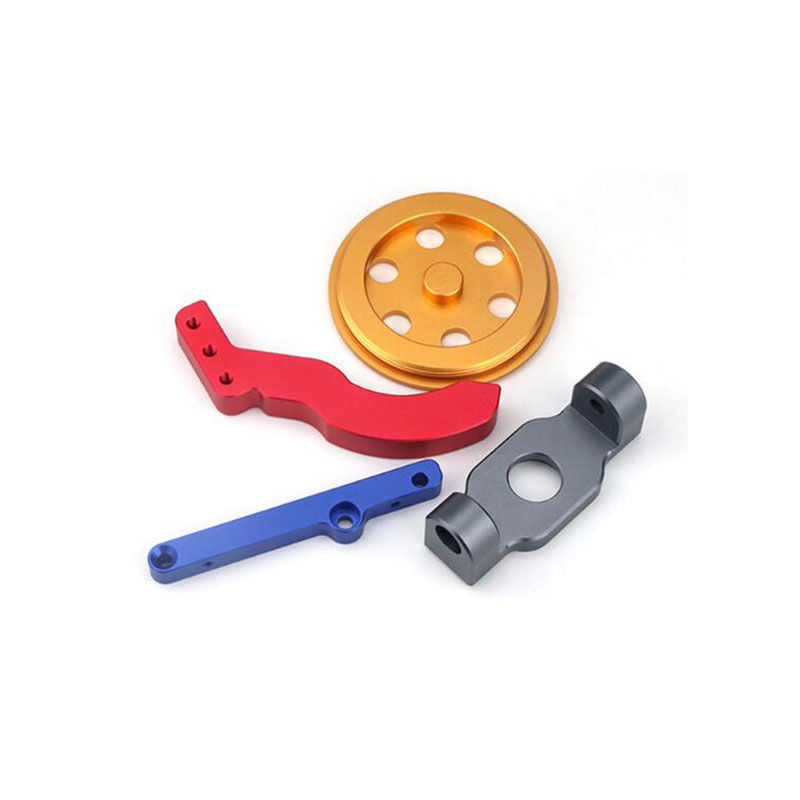 China CNC Factory Provide High Quality Color Anodized Aluminium CNC metal plate