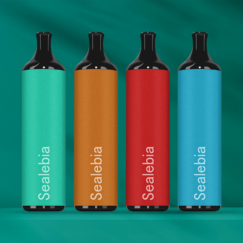 3000puffs Disposable E Cig Box Mod Kit