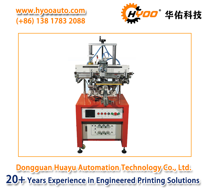 HYOO HYS400T Servo Registration Screen Printing Machine