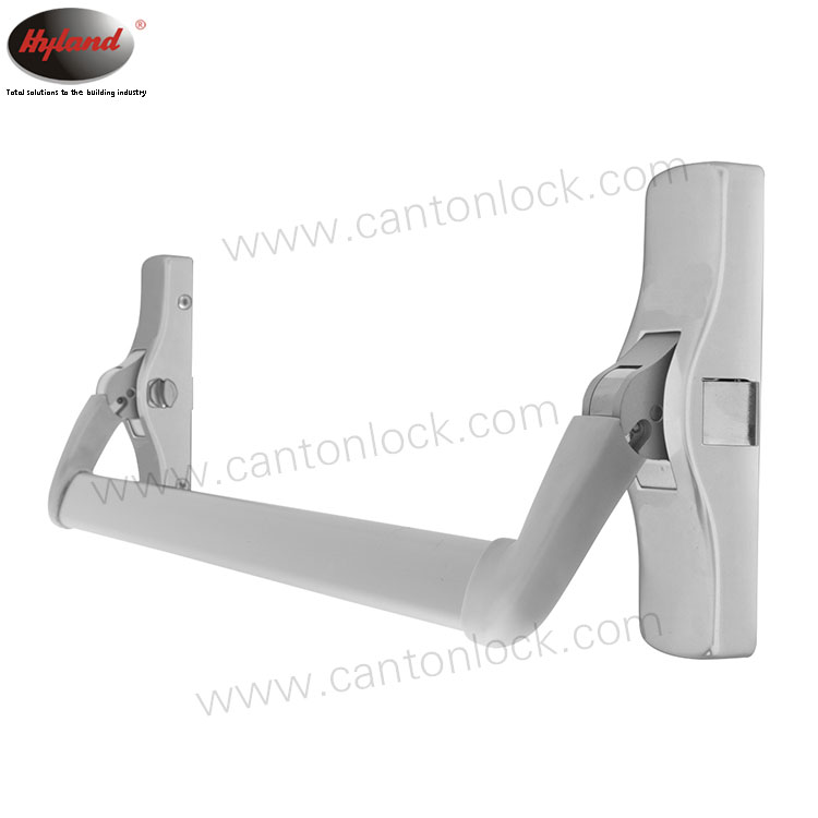Hotselling customized Safe Lock fire door Panic Exit Device Push Bar