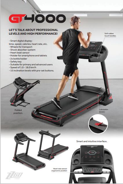 Hot Sale Factory Sale Various Widely Used Gym Home Sports Equipment Treadmills