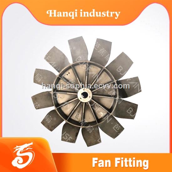 Industrial fan impellers tunnel fan and centrifugal fan
