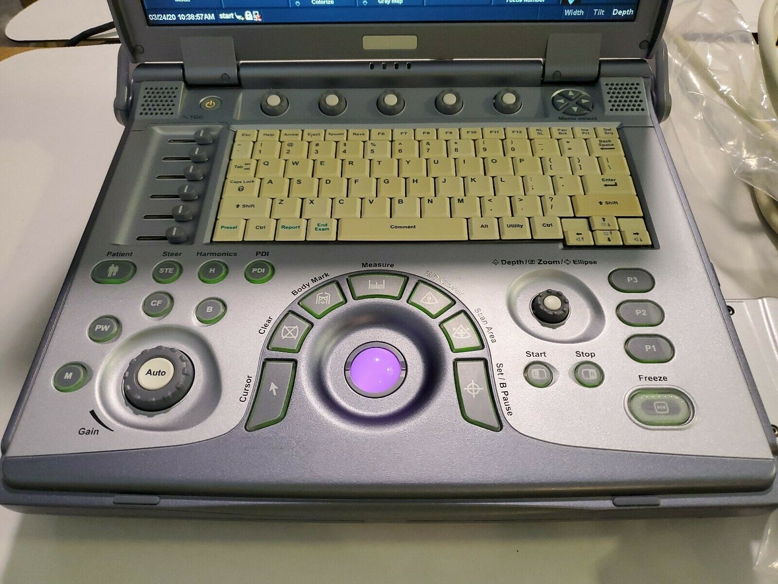 GE Vivid I Ultrasound System