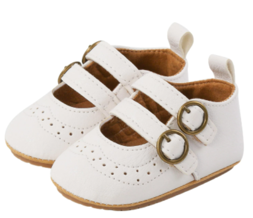 Babi Girl Shoe Walking Shoes NonSlip PU Buckle Strap Soft Sole Infant Children Casual Shoes DESIGN FASHION