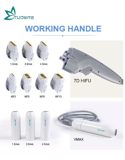 7D Plus ultraformer machine for Face Lifting Winkle Removal on Sale
