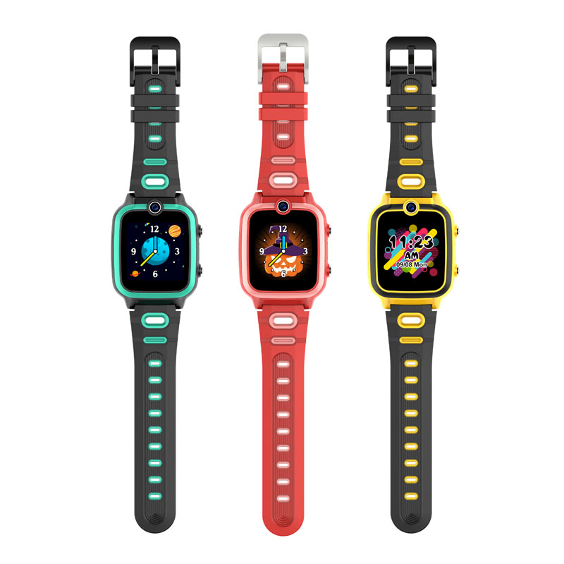 Functional Kids Watch Games Smart Phone Watch with Dual Camera Recorder Calculator Alarm