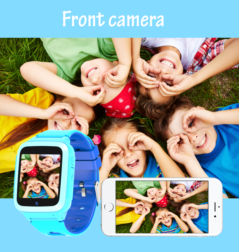 GSM 2G Smart Kids Watch Phone Games Feature 2way Communication MP3 SOS TF Card Supported
