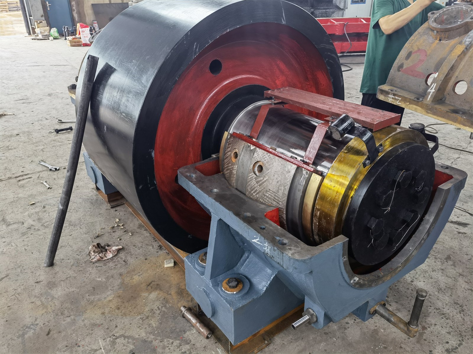 Custom Supporting Roller of Rotary Kiln for Cement Plant
