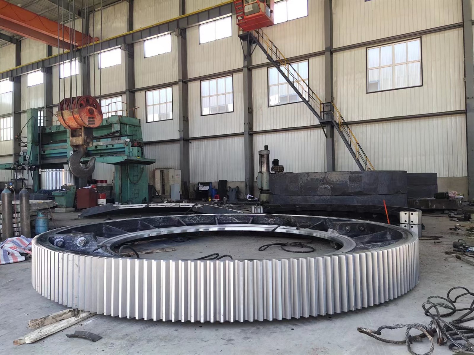 Large Modulus Ring Gear for ball mill