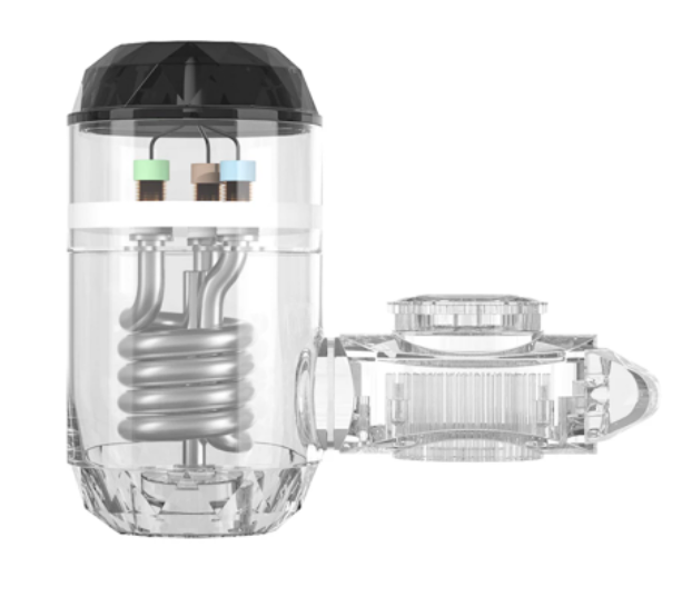 Electric Kitchen Water Heater Tap Instant Hot r Faucet Heater Cold Heating Faucet Tankless Instantaneous Water Heate