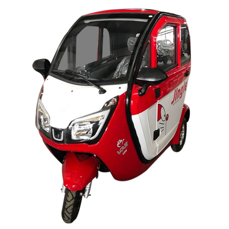 Car Electric Vehicle Electric Tricycle Scooter Large Space Beautiful Fashion Small-Scale High Configuration Car FST-ZL