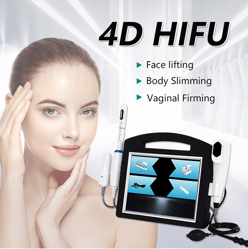 3 in 1 Machine for Face Lifting Body Slimming Vaginal Tightening 4DHIFU Machine