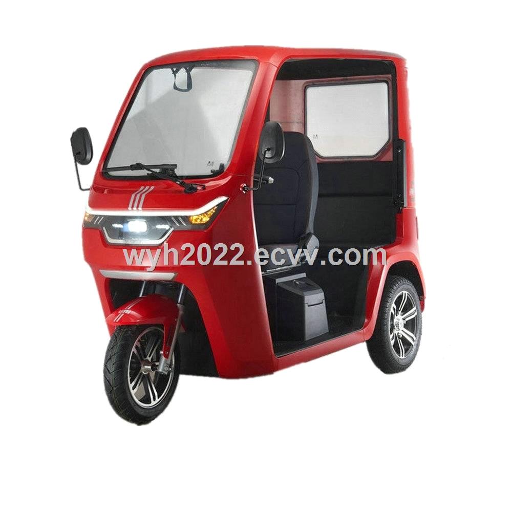 Electric Vehicle Electric Tricycle Scooter Large Space Beautiful Fashion Small-Scale High Configuration Car FST-ZM