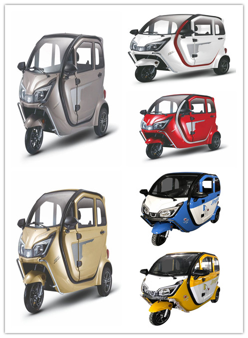 car electric vehicle electric tricycle scooter large space beautiful fashion smallscale high configuration car FSTZL