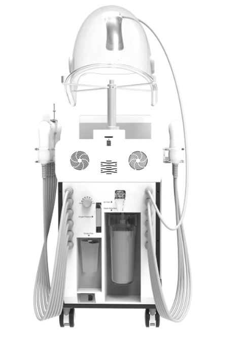 Facial Oxygen Machine Diamond Peeling Injection Instrument Salon Clinic