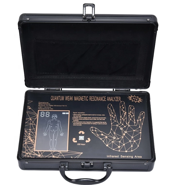 Generation Quantum Body Analyzer Health Analyser