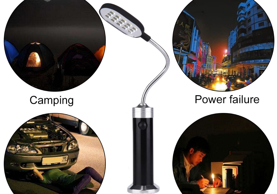 bright portable LED lamp Grille Lamps