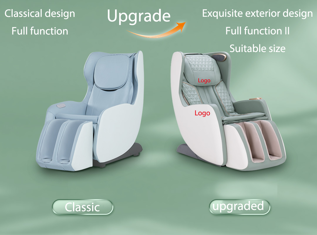 2022 electric 3d zero gravity sl track massager chair