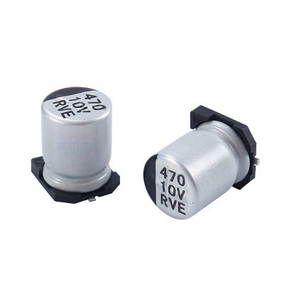 SMD Aliminum Capacitor Surface Mount Chip Type SMD RVE Aluminum Electrolytic Capacitor