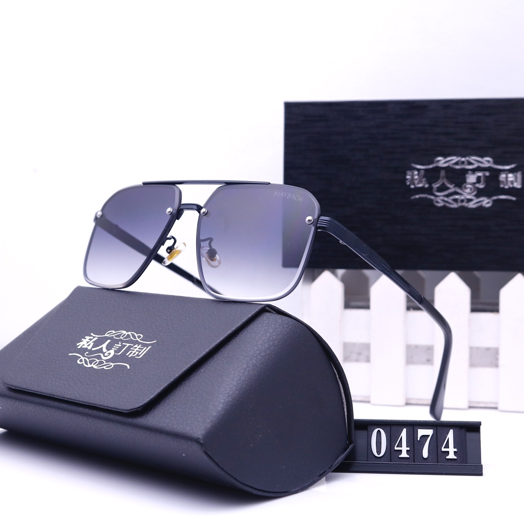 Aviation Metal Frame Polarized Sunglasses Men Color Changing Sunglasses Pilot Male Day Night Vision Driving