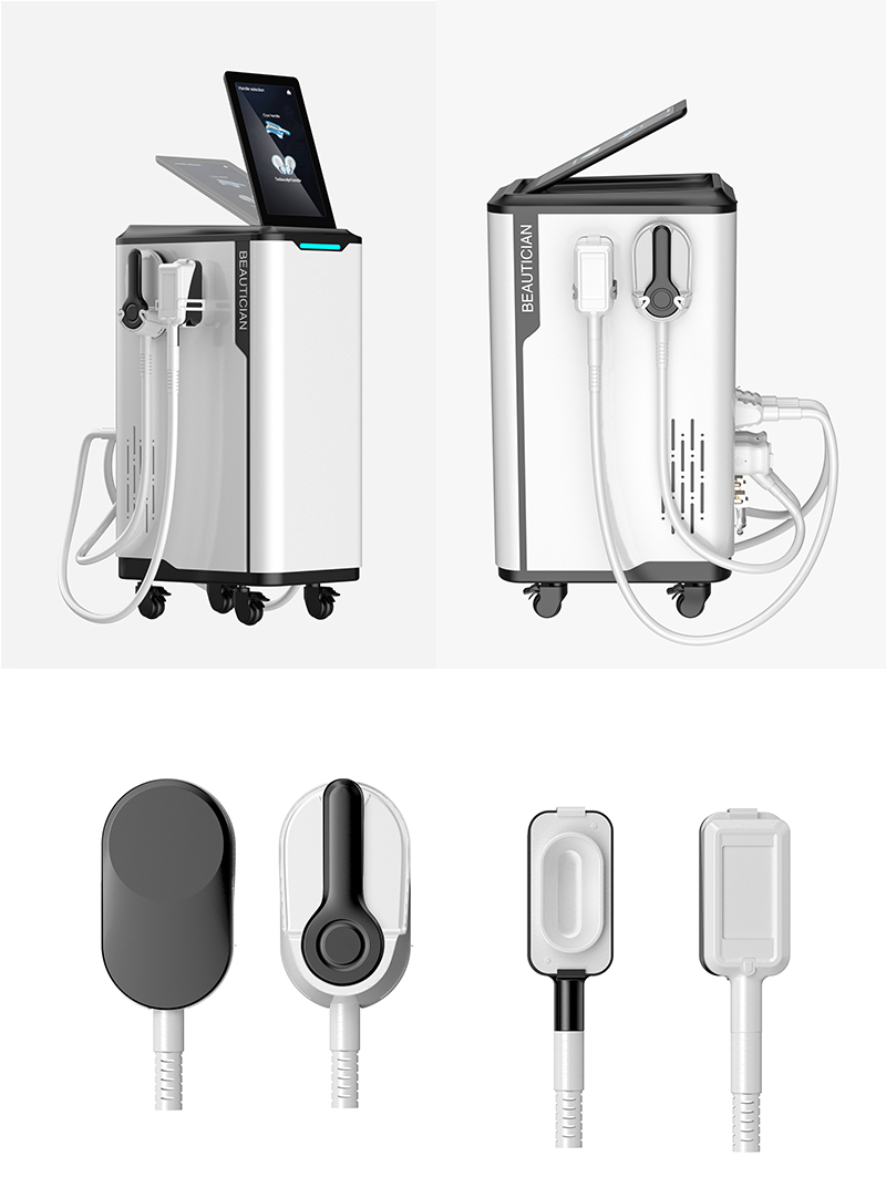 2 In 1 HIEMTCryolipolysis Innovative Machine for Hot Sale Four Handles 360 degree Cooling Electromagnetic Muscle Gain S