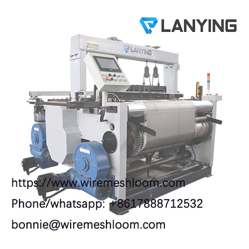 Wire Mesh Machine for Heavyt Duty Stainless Steel Wire Mesh Weaving