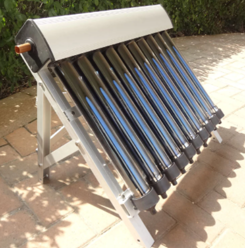 misol Solar Collector of Solar Hot Water Heater 10 Evacuated Tubes Heat Pipe Vacuum Tubes new
