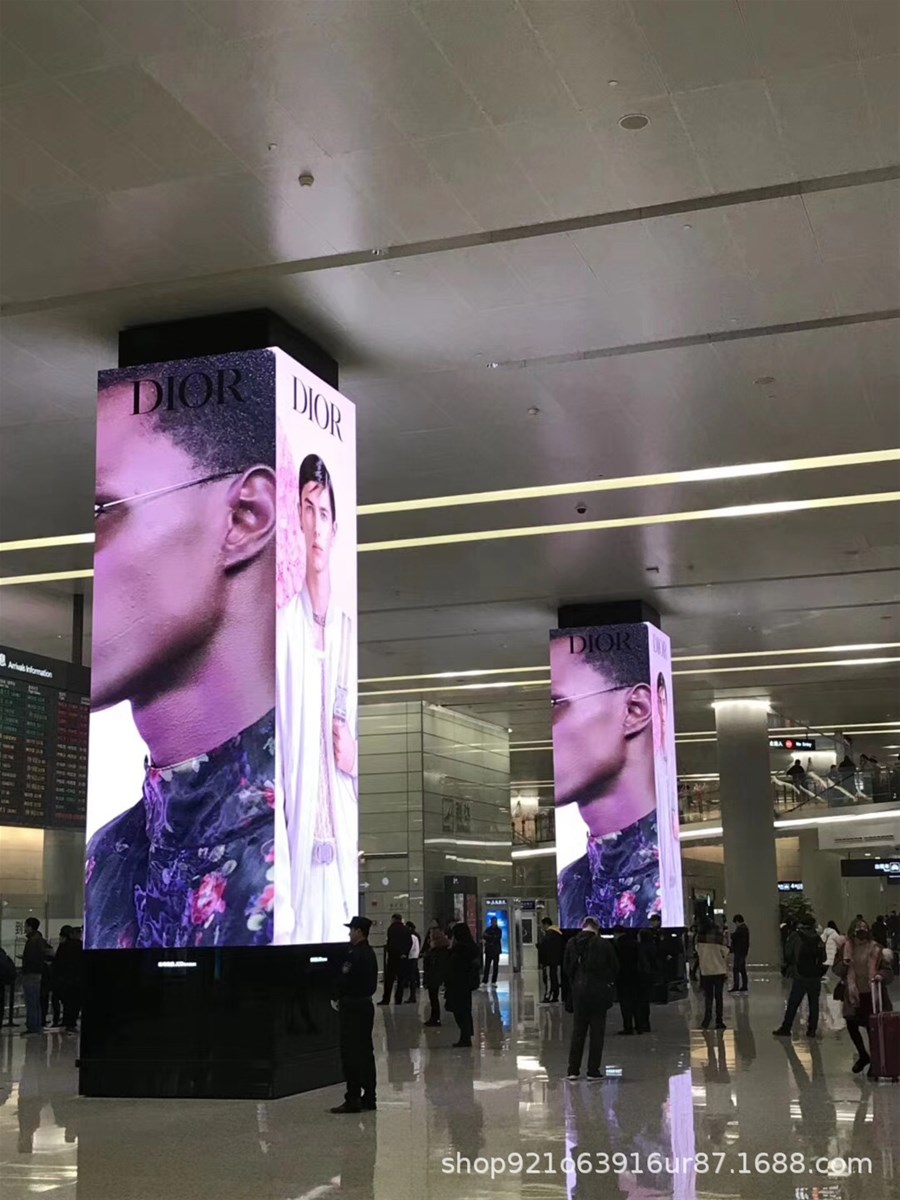 Full color indoor LED HD display and outdoor HD electronic display
