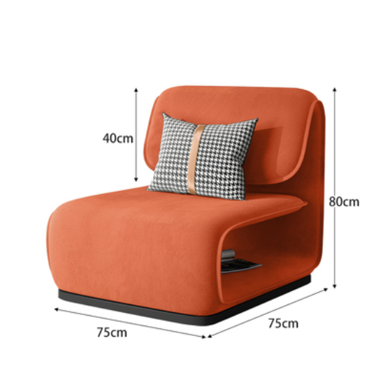 Furniture Single Person Sofas Lazy Relaxing Chairs Living Room Combined Sofas Special Shaped Chairs For Leisure M