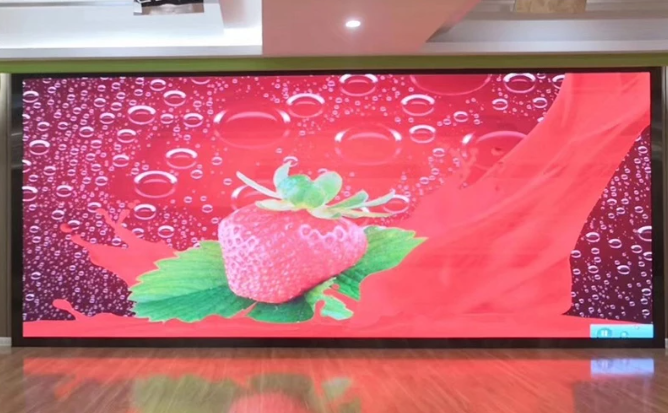 Full color indoor LED HD display and outdoor HD electronic display