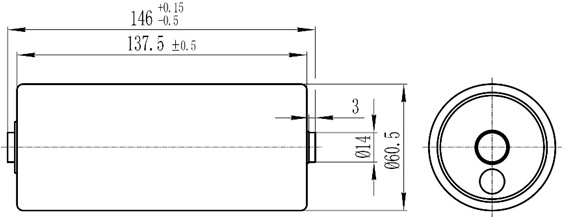 Aowei Ultracapacitor UCR27V3000B