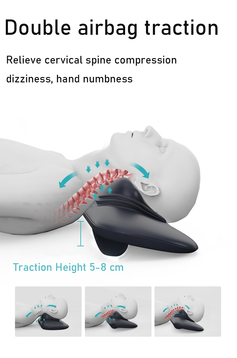 2022 Best Selling Heat Function Cervical Massager