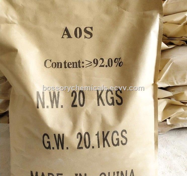 High Foaming Olefin Sulfonate Powder AOS92 Industrial Detergents