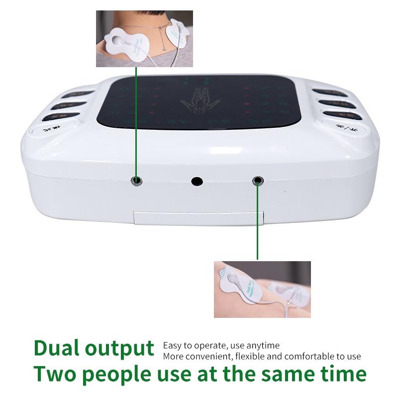 Wholesale TAKROL Electric Pulse Physiotherapy Massager Muscle Stimulator Therapy Body Massage Health Care Machine