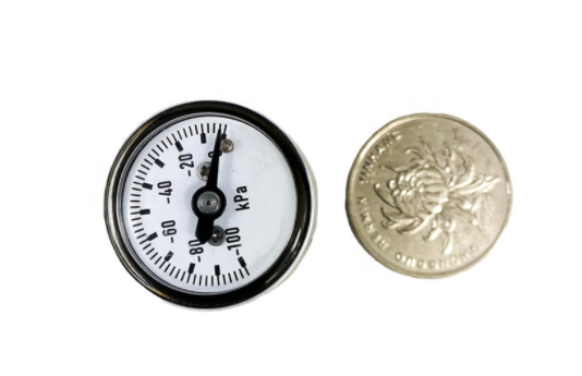 1 inch 25mm manometer Plastic Case Pressure Gauge Mini manometros for relief valve