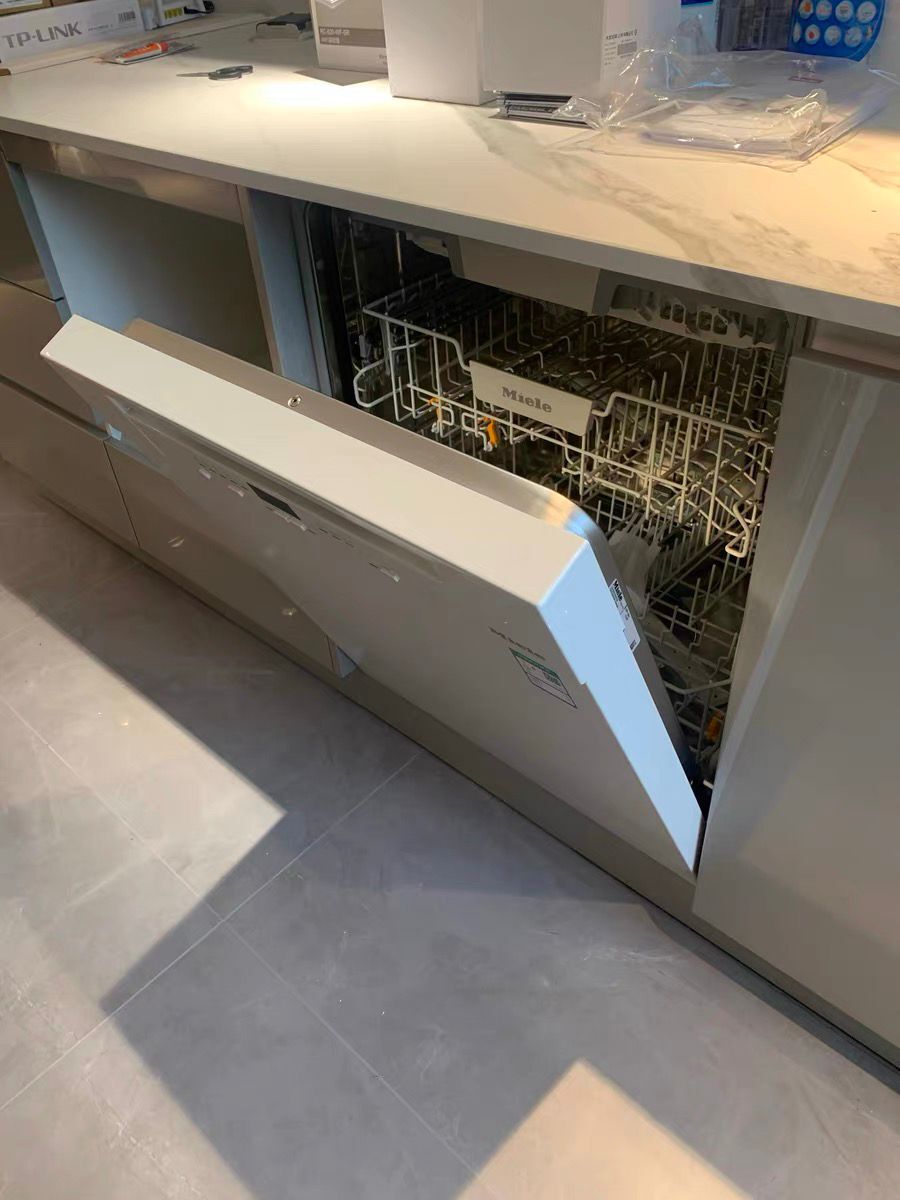 G 5210 C SCU household 16 sets of highcapacity embedded sterilizing dishwasher