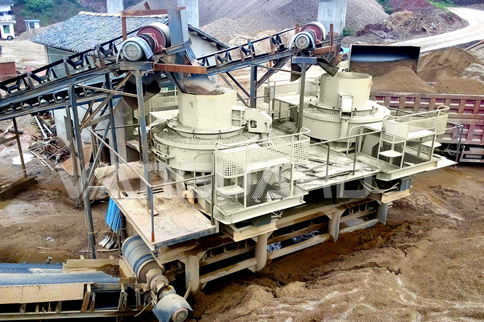 High Efficiency VSI Sand Maker