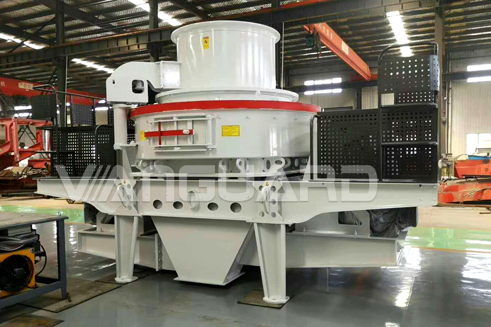 High Efficiency Vertical Fine Crusher Sand Maker Sand Making Machine