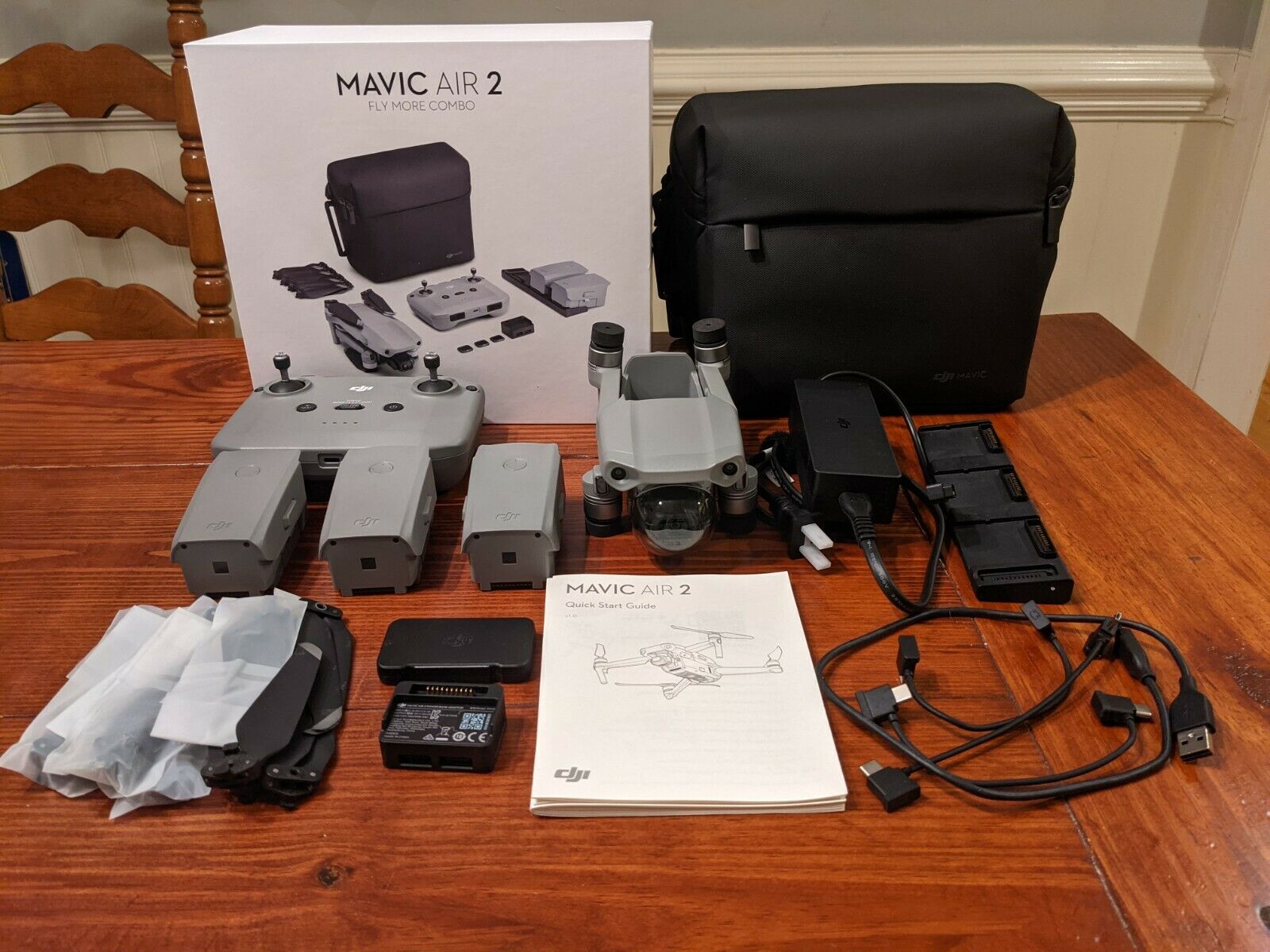 Latest DJI Mavic Air 2 Drone 4K Camera Quadcopter Foldable
