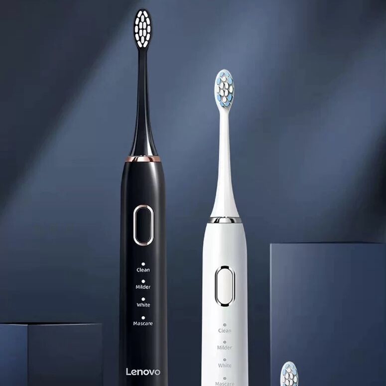 Smart Sonic Electric Toothbrush Couple USB Fast Charge Full Body Washable Magnetic Levitation Toothbrush