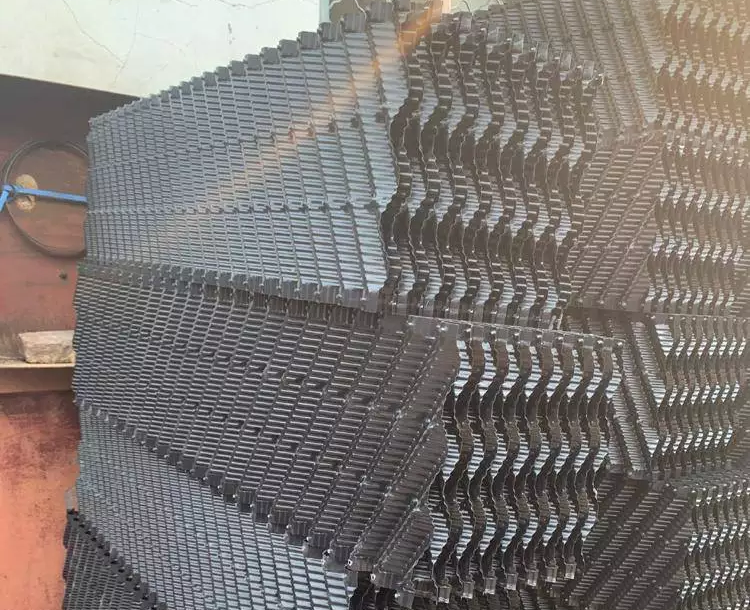 CrossFluted Cooling Tower Fill Media