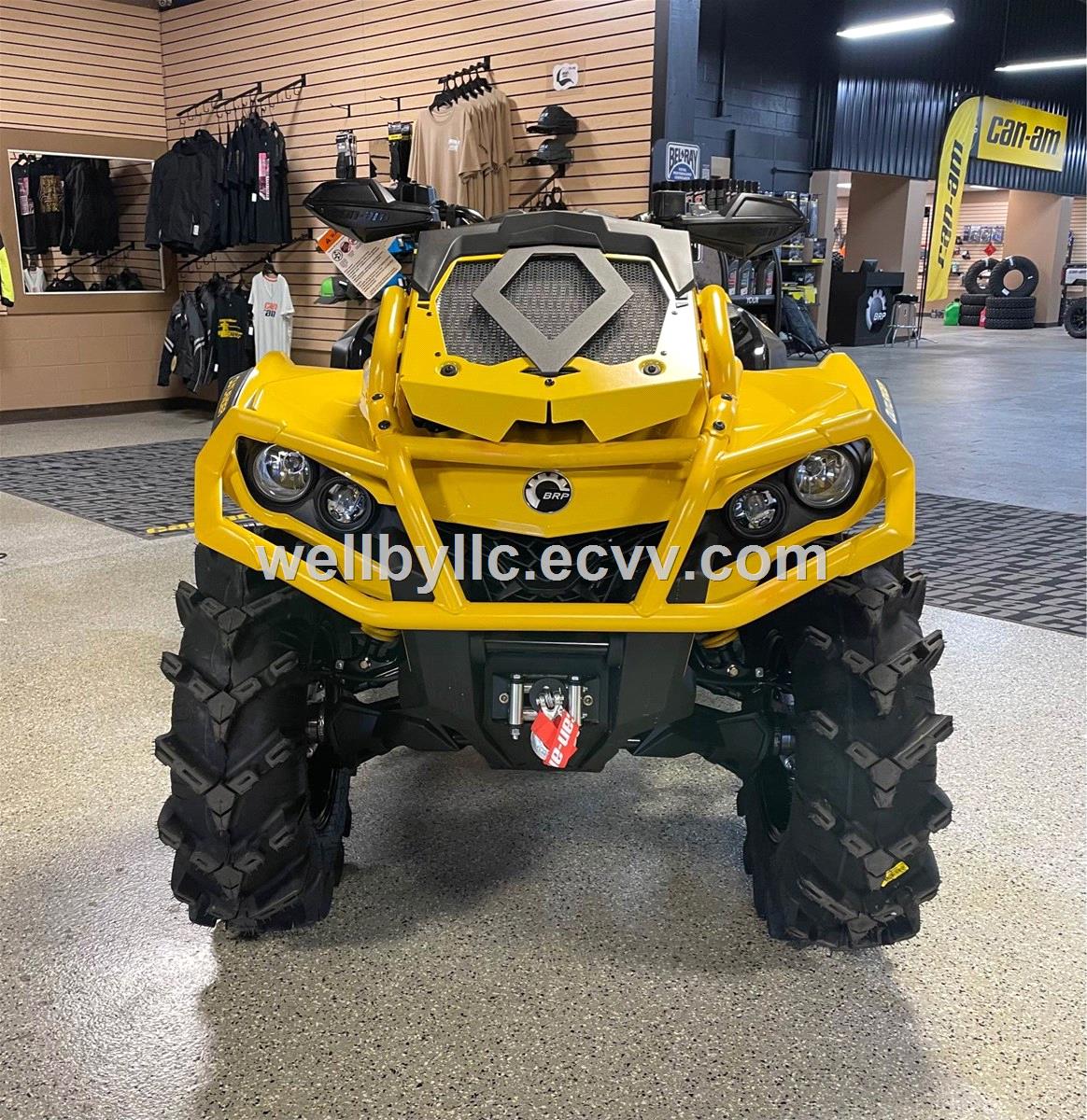 2022 CANAM OUTLANDER X MR 850 ATV