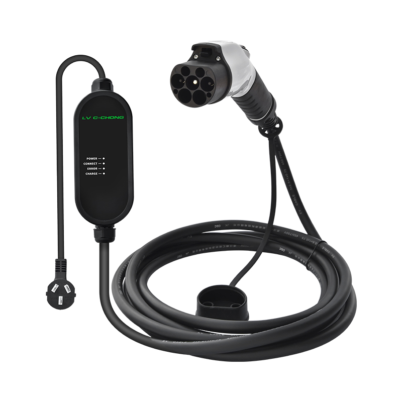 Portable Electric Vehicle AC Charge Device