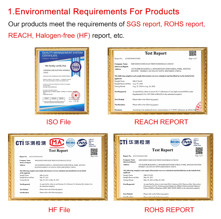 Factory DirectAnd Sizes Complete Shielding Door BeCu Gasket 100 Full Inspection for Shipment