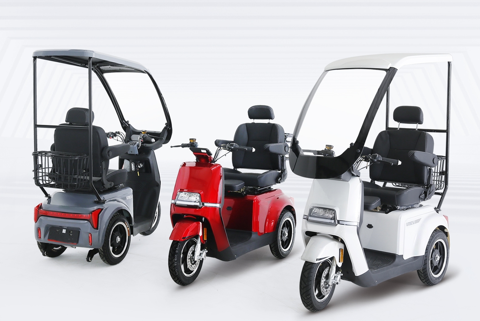 electric tricycle low speed scooter light electric vehicle FSTU1